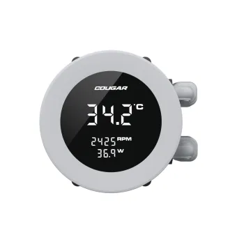 Кулер с водяным охлаждением Cougar Poseidon Vistek ARGB 360 WH