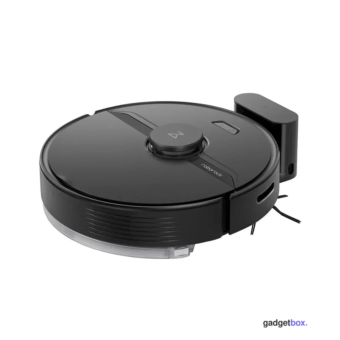 Робот-пылесос Roborock Q7 Max с зарядной базой (CDZ12RR/CDZ11RR) Черный