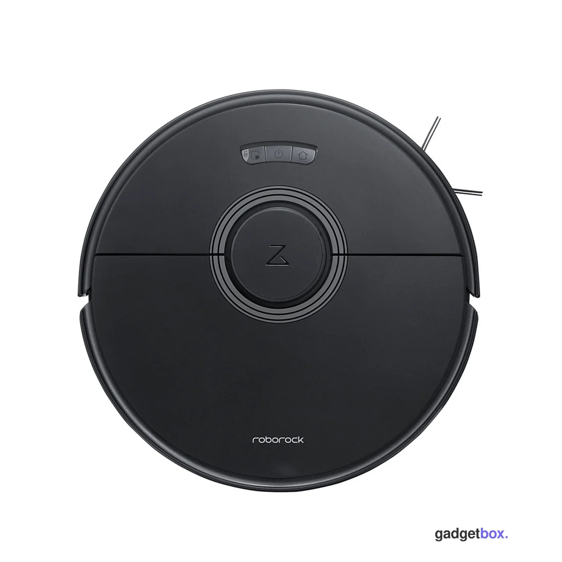 Робот-пылесос Roborock Q7 Max с зарядной базой (CDZ12RR/CDZ11RR) Черный
