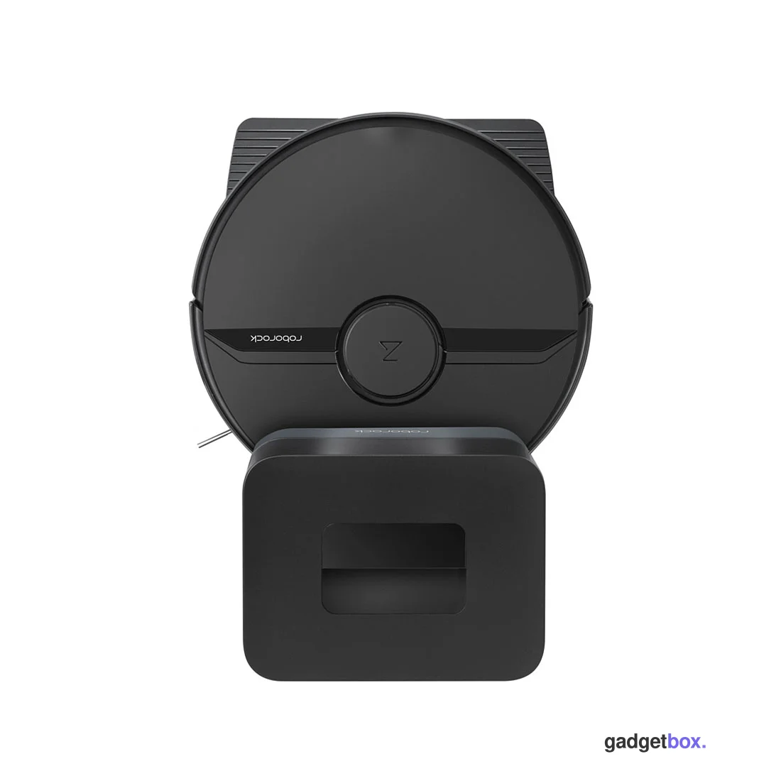 Робот-пылесос Roborock Q7+ с зарядным устройством и автовыгрузкой мусора (AED03HRR/AED04HRR) Черный