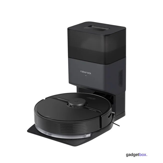 Робот-пылесос Roborock Q7+ с зарядным устройством и автовыгрузкой мусора (AED03HRR/AED04HRR) Черный