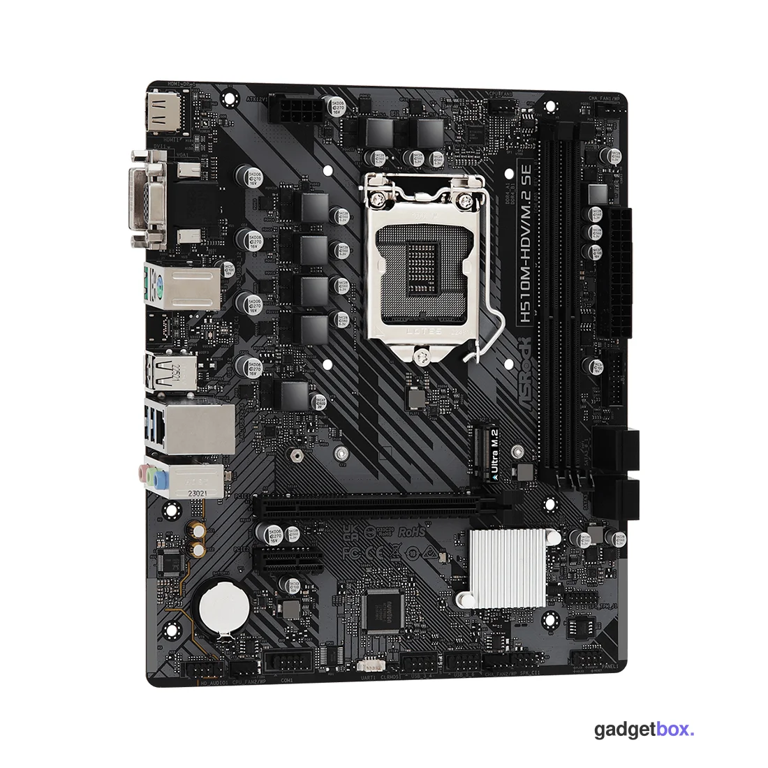 Материнская плата ASRock H510M-HDV/M.2 SE