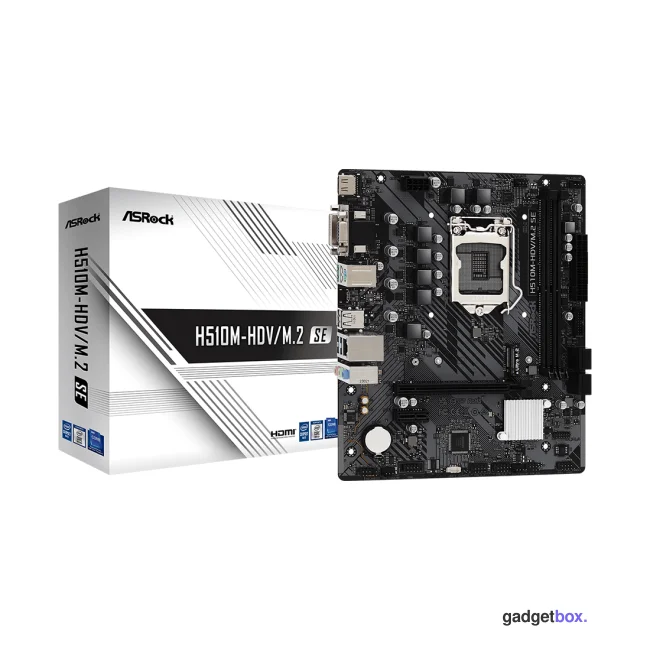 Материнская плата ASRock H510M-HDV/M.2 SE