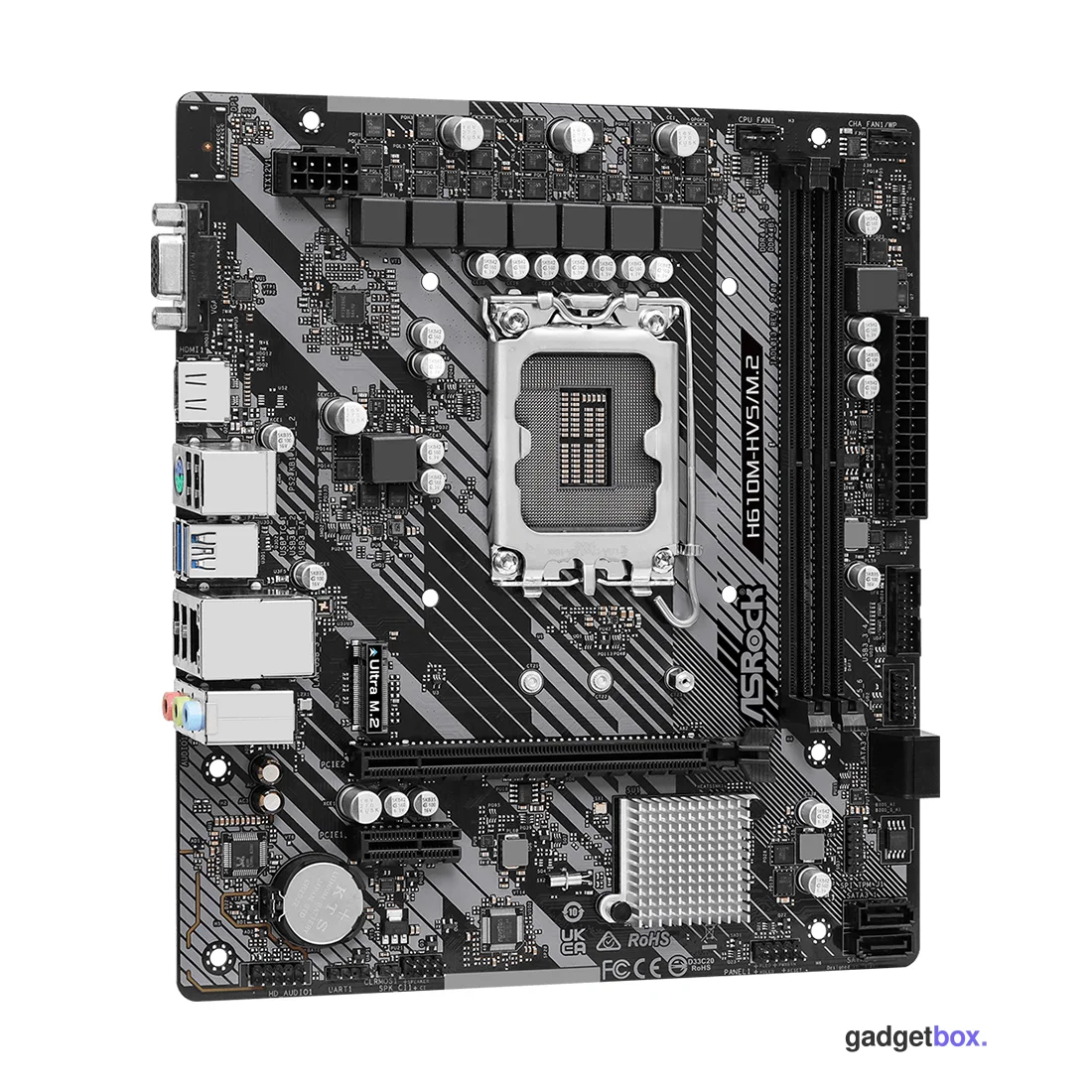Материнская плата ASRock H610M-HVS/M.2 R2.0
