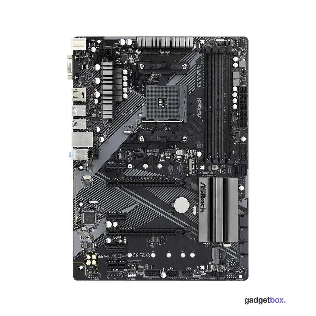 Материнская плата ASRock B450 PRO4 R2.0