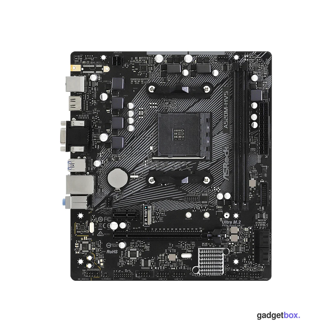 Материнская плата ASRock A520M-HVS