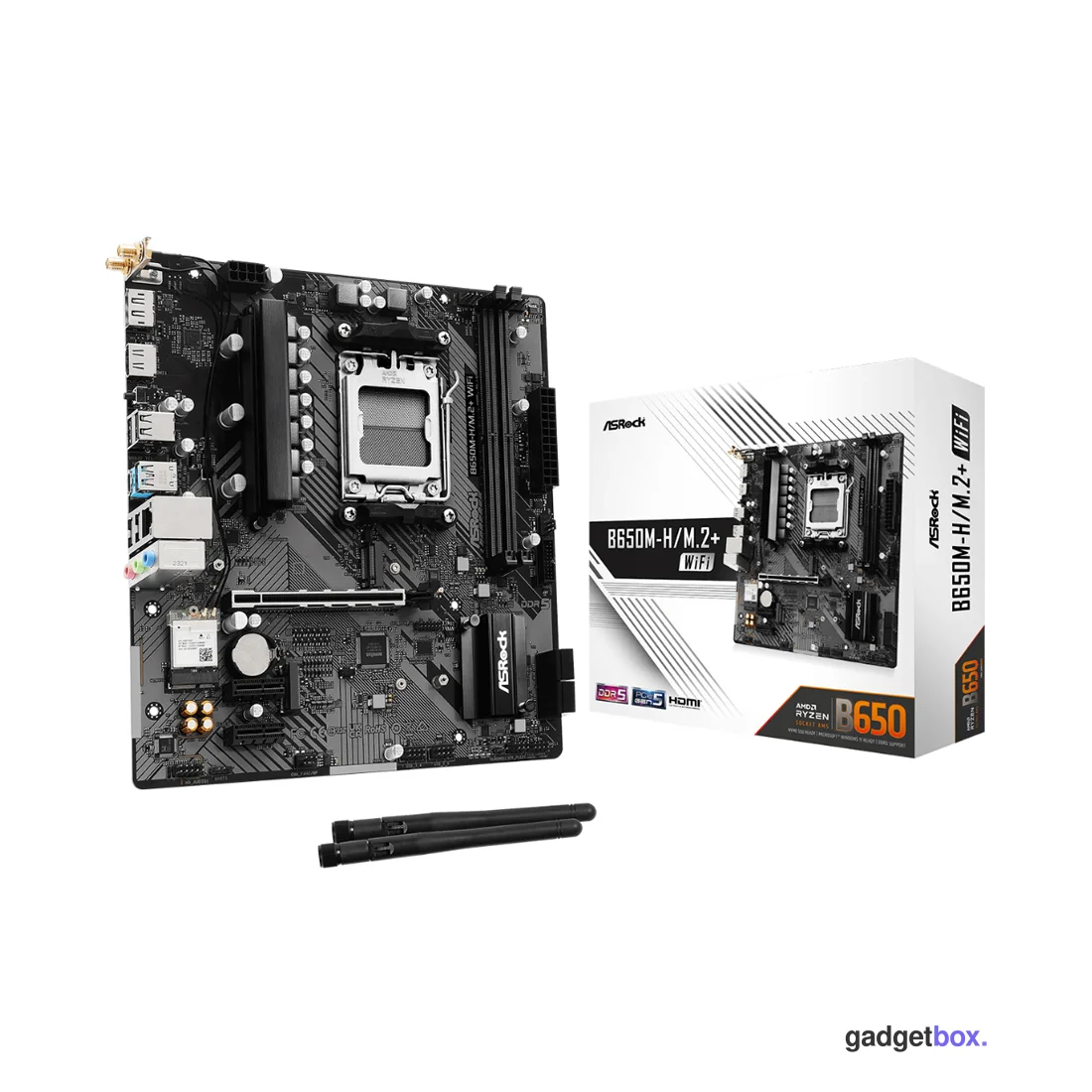 Материнская плата ASRock B650M-H/M.2+ WIFI