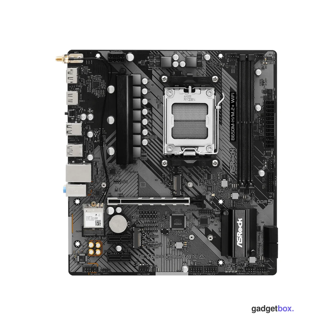Материнская плата ASRock B650M-H/M.2+ WIFI