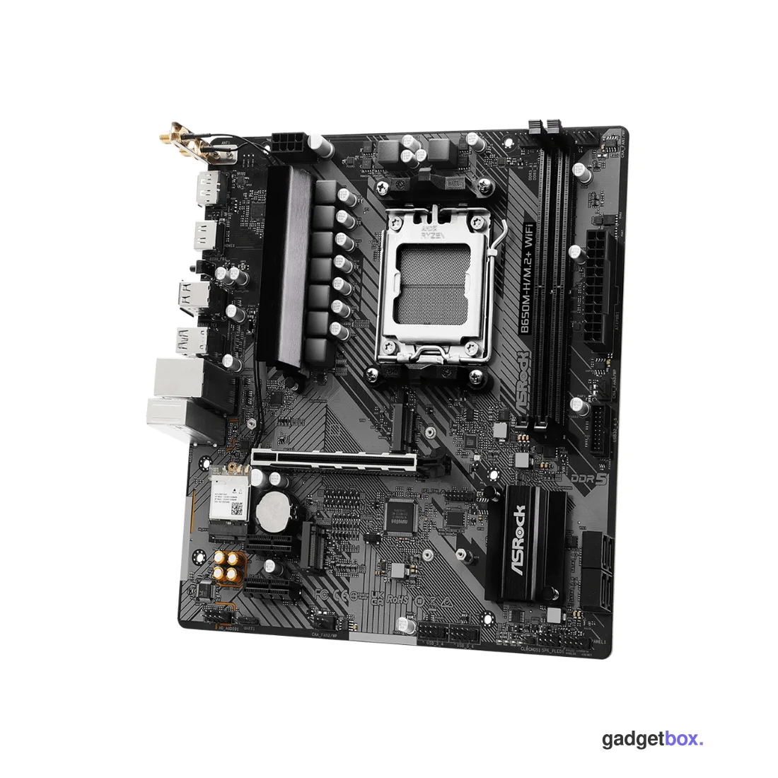Материнская плата ASRock B650M-H/M.2+ WIFI