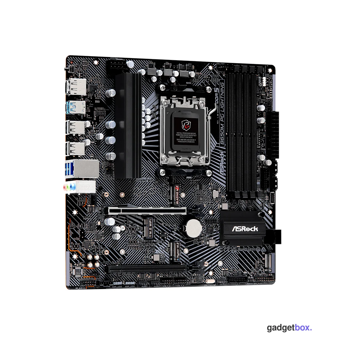 Материнская плата ASRock B650M PG LIGHTNING