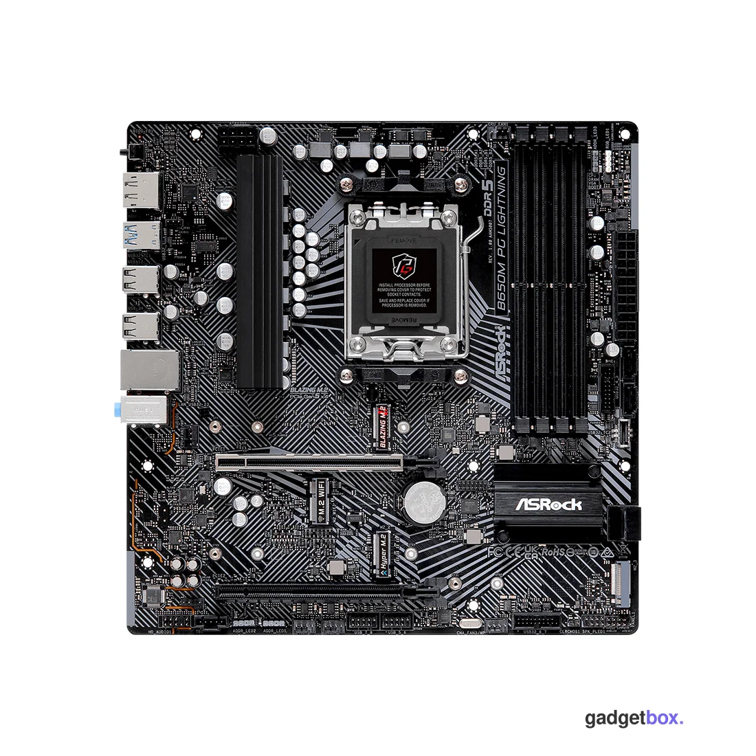 Материнская плата ASRock B650M PG LIGHTNING