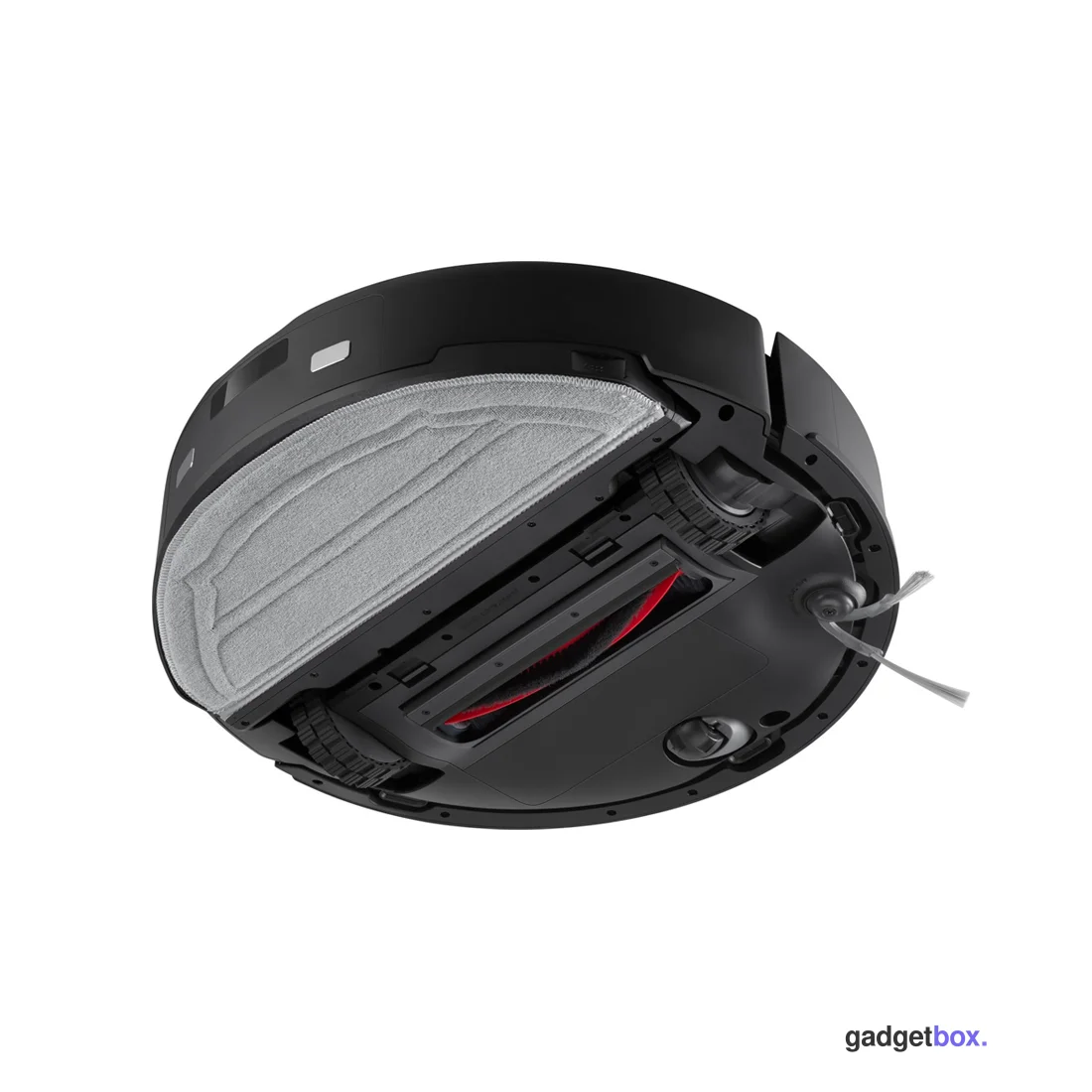 Робот-пылесос Roborock Q8 Max Pro с зарядной базой Черный
