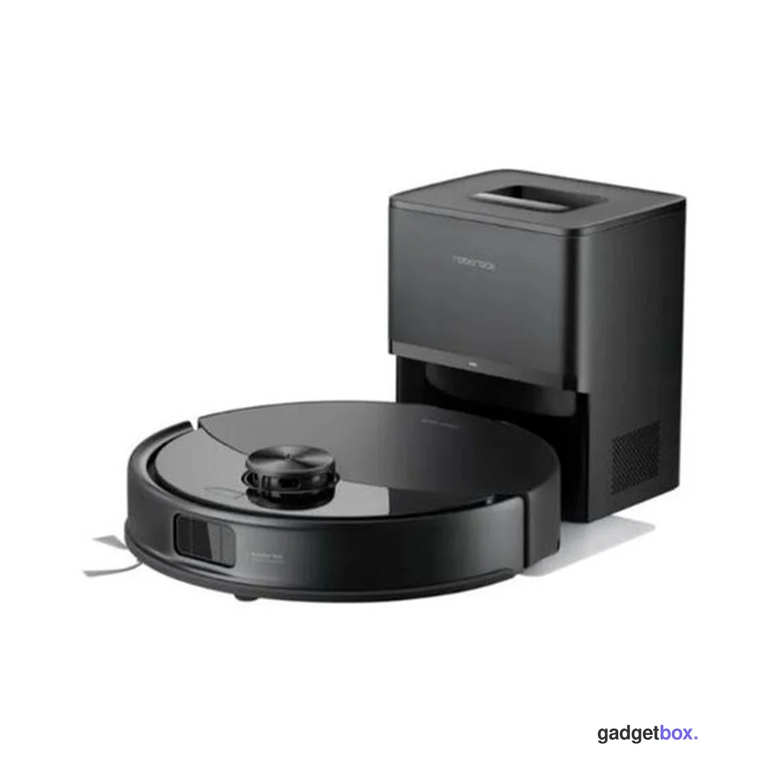 Робот-пылесос Roborock S8 Pro+ с зарядным устройством и автовыгрузкой мусора Черный