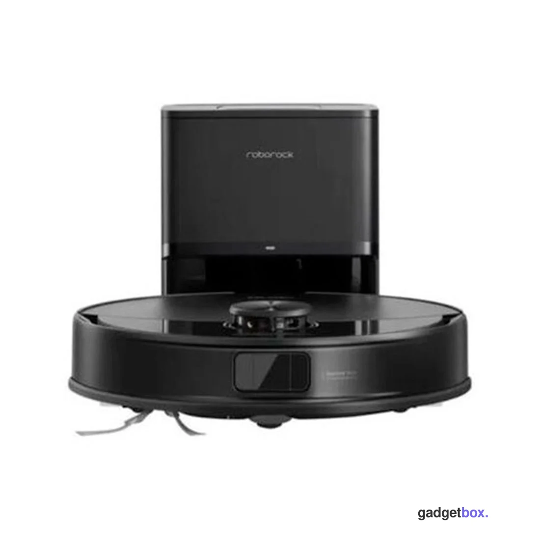 Робот-пылесос Roborock S8 Pro+ с зарядным устройством и автовыгрузкой мусора Черный