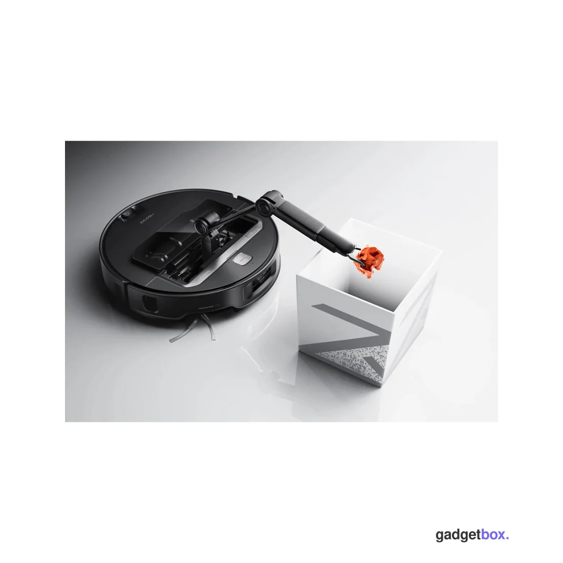 Робот-пылесос Roborock Saros Z70 Черный