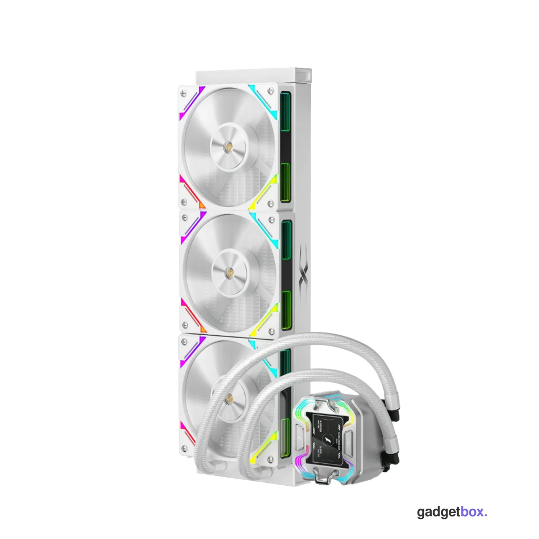Кулер с водяным охлаждением 1STPLAYER X-360 White