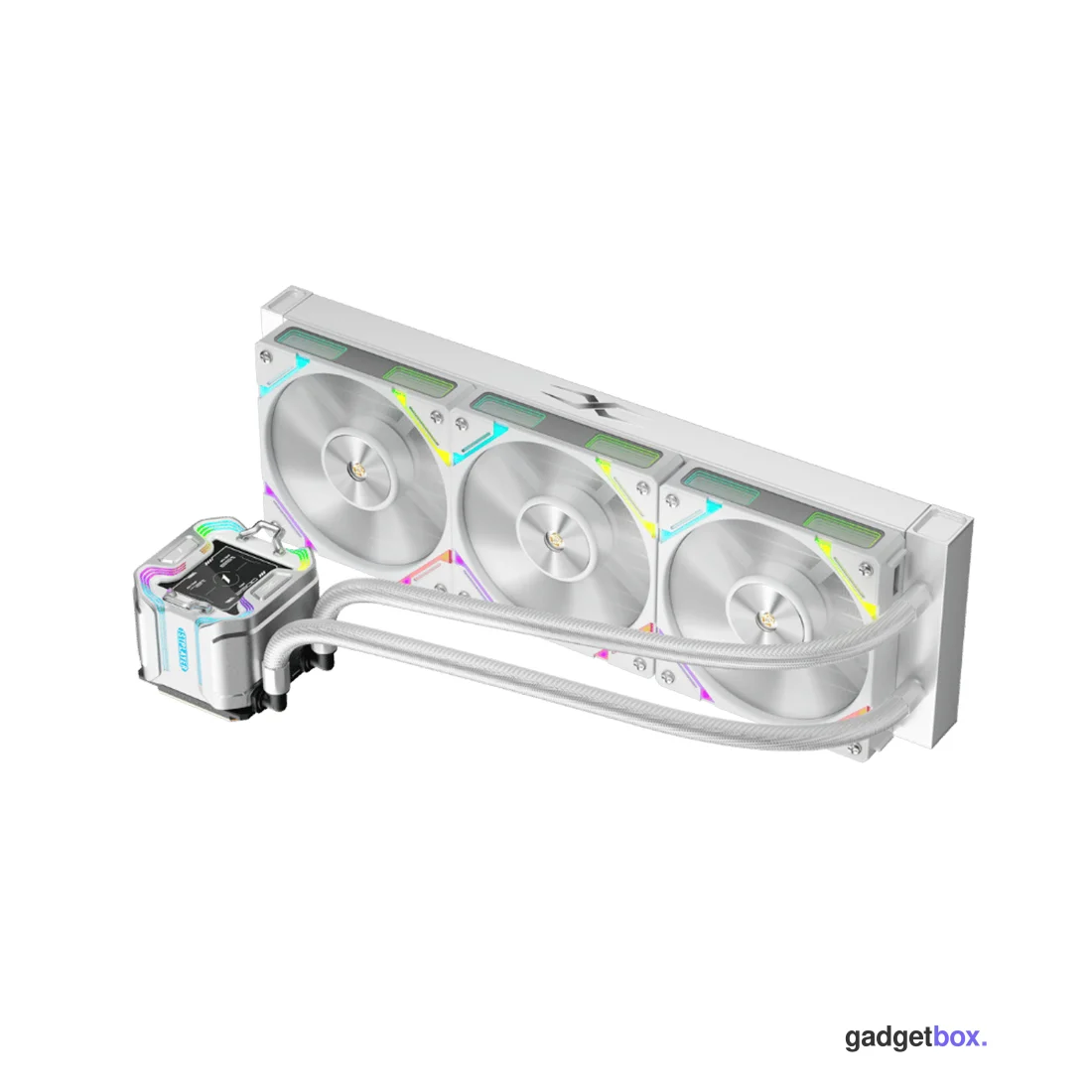 Кулер с водяным охлаждением 1STPLAYER X-360 White