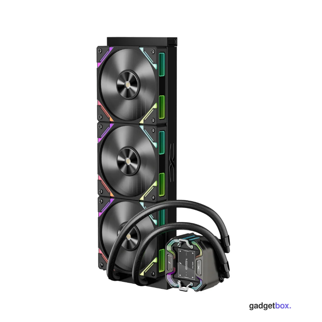 Кулер с водяным охлаждением 1STPLAYER X-360 BLACK