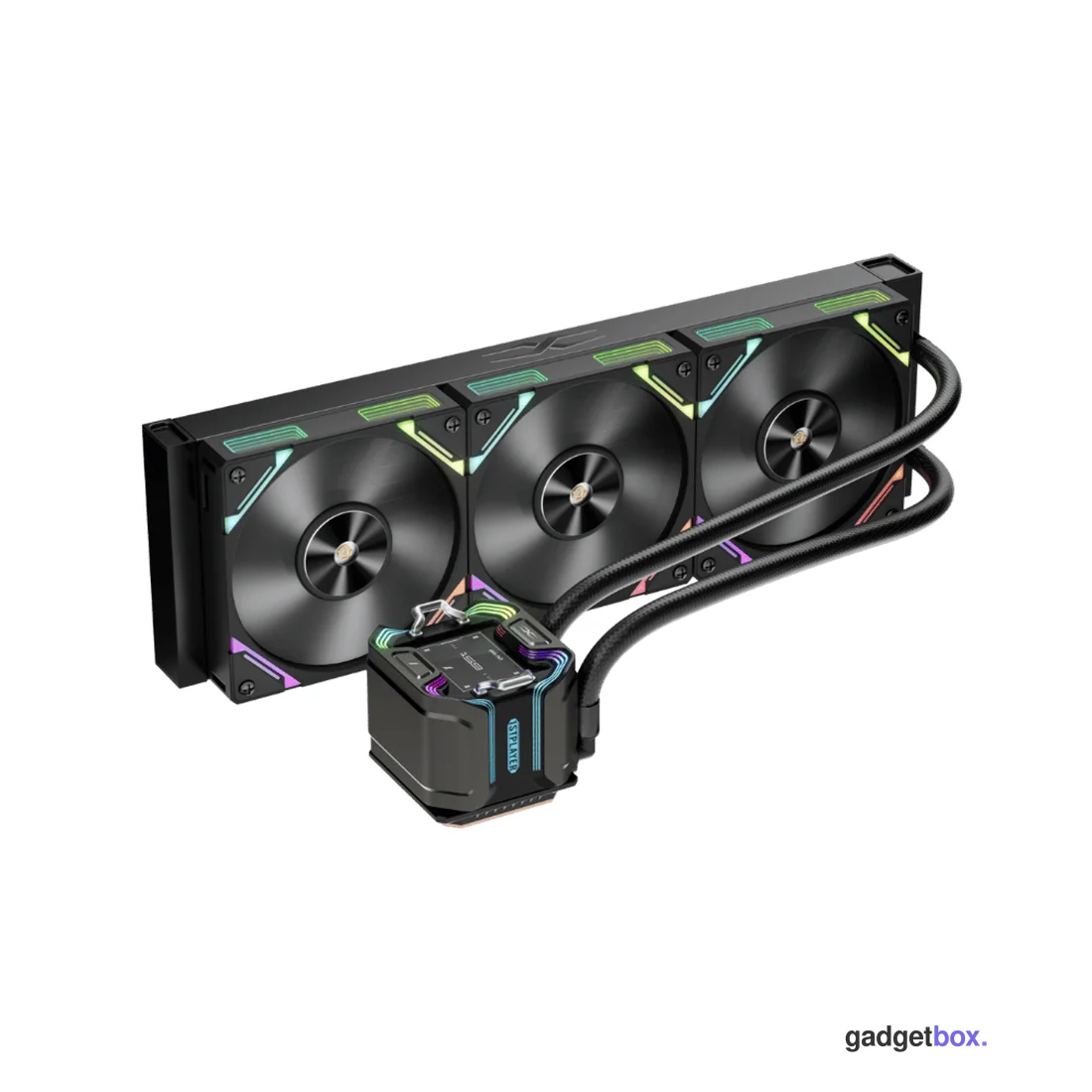 Кулер с водяным охлаждением 1STPLAYER X-360 BLACK