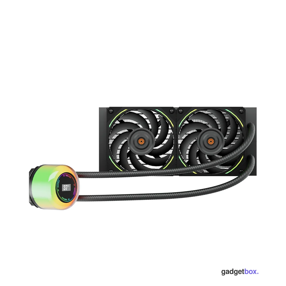 Кулер с водяным охлаждением 1STPLAYER CC 240 BLACK