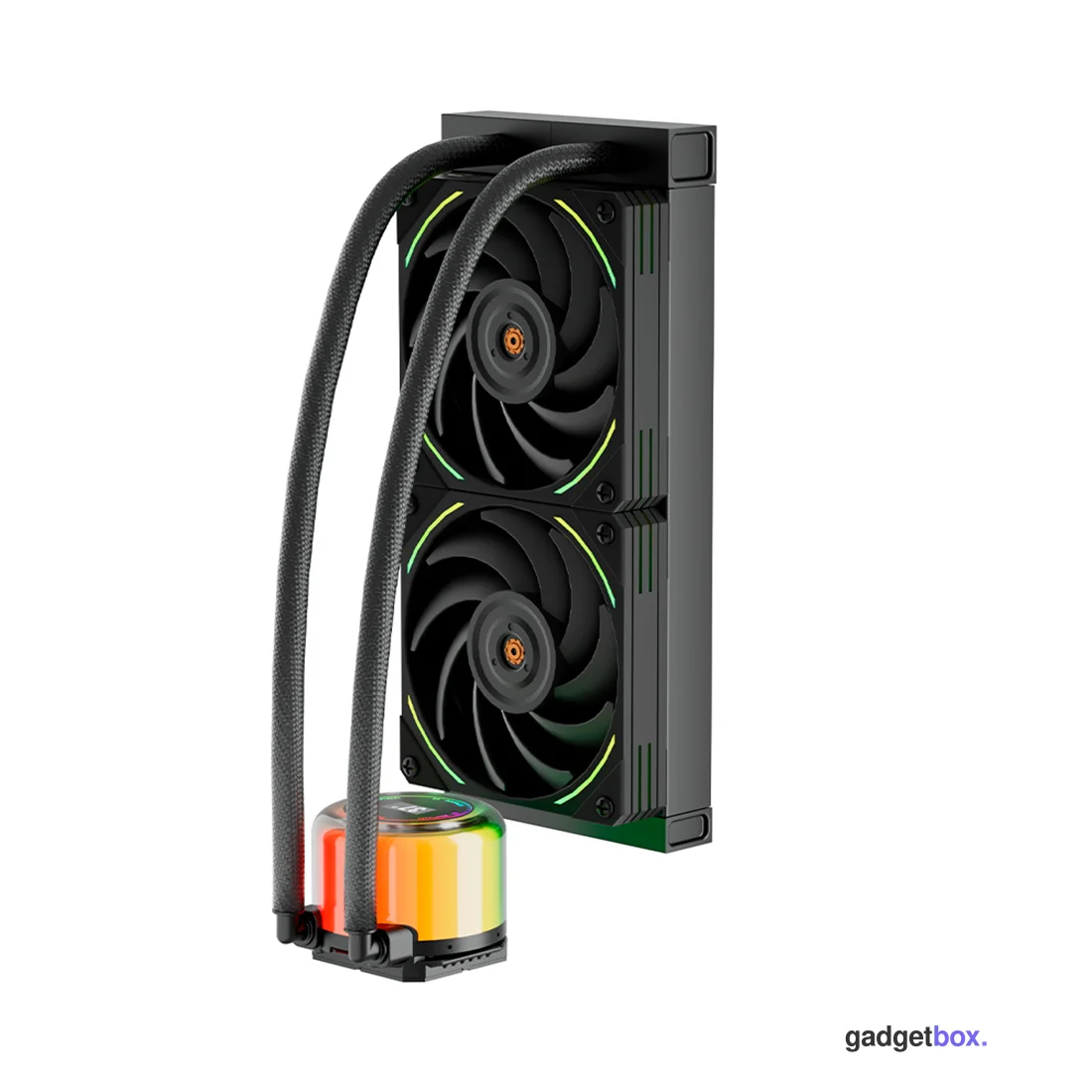 Кулер с водяным охлаждением 1STPLAYER CC 240 BLACK