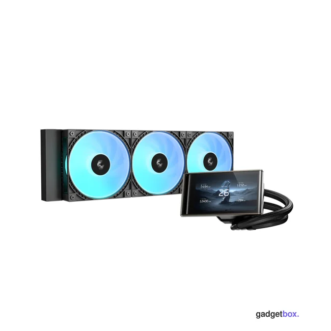 Кулер с водяным охлаждением Deepcool LT360 VISION ARGB