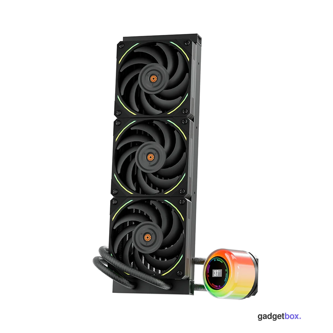 Кулер с водяным охлаждением 1STPLAYER CC 360 BLACK