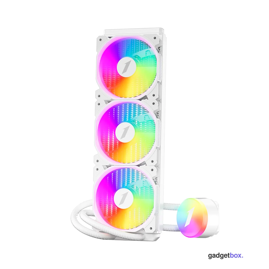 Кулер с водяным охлаждением 1STPLAYER TS2 360 WHITE