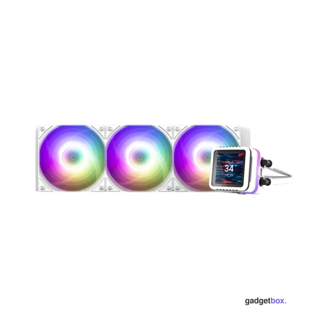 Кулер с водяным охлаждением Zalman ALPHA2 DS A36 White