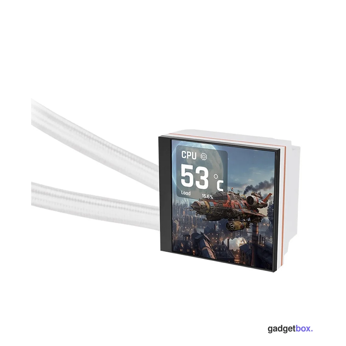 Кулер с водяным охлаждением Thermaltake MAGFloe 360 Ultra White