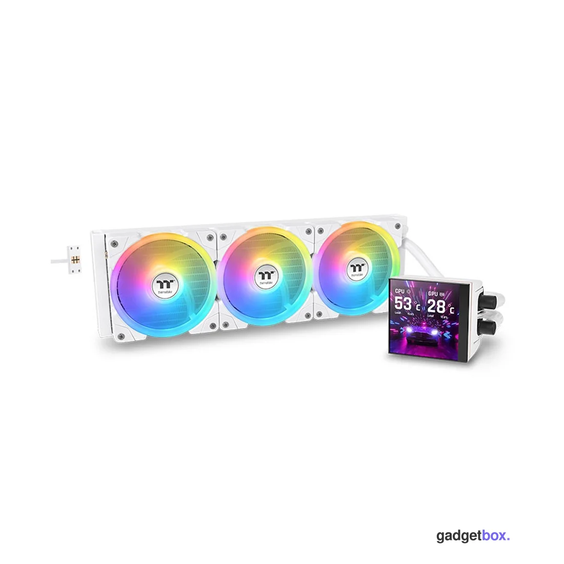 Кулер с водяным охлаждением Thermaltake MAGFloe 360 Ultra White