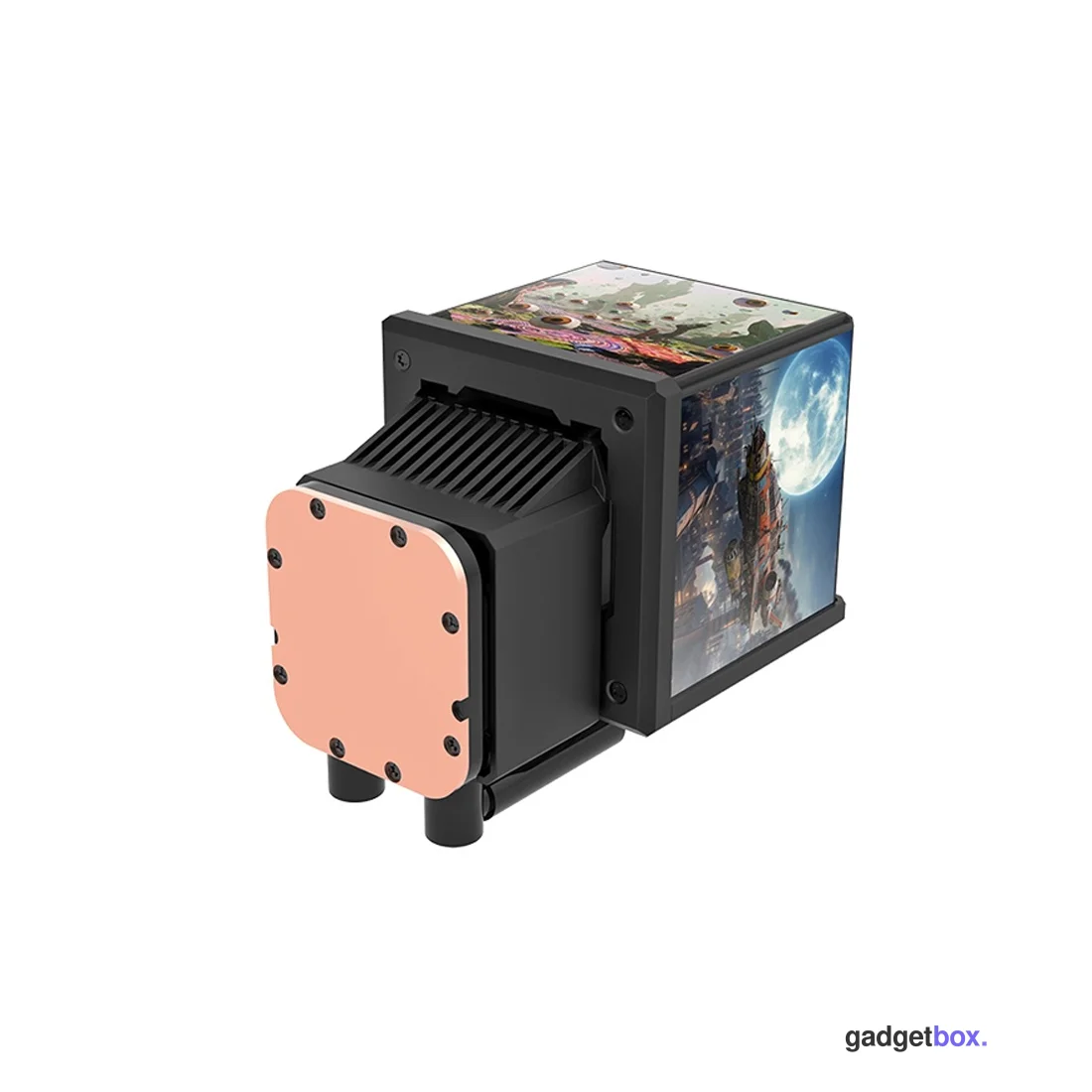 Кулер с водяным охлаждением Thermaltake MINECUBE 360 Ultra Black