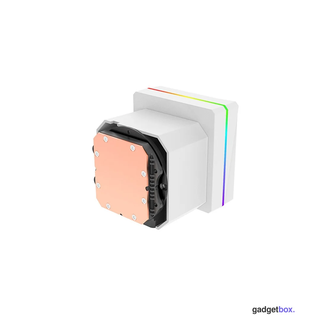 Кулер с водяным охлаждением Thermaltake TH360 V3 Ultra ARGB Sync Snow Edition