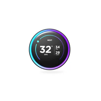 Кулер с водяным охлаждением NZXT Kraken Elite 360 RGB V2 RL-KR36E-B2 Black