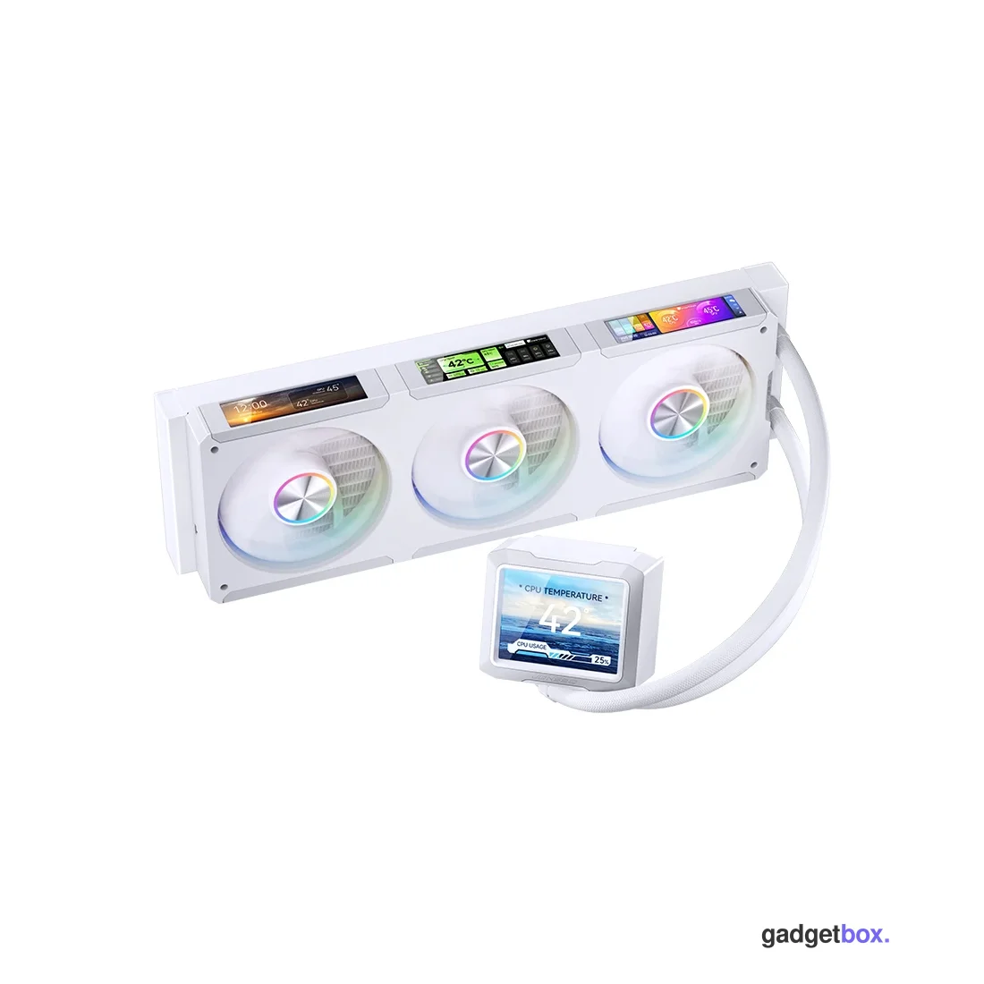 Кулер с водяным охлаждением Jonsbo TF3-360SCW White