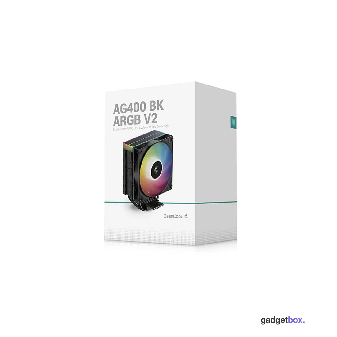 Кулер для процессора Deepcool AG400 BK ARGB V2