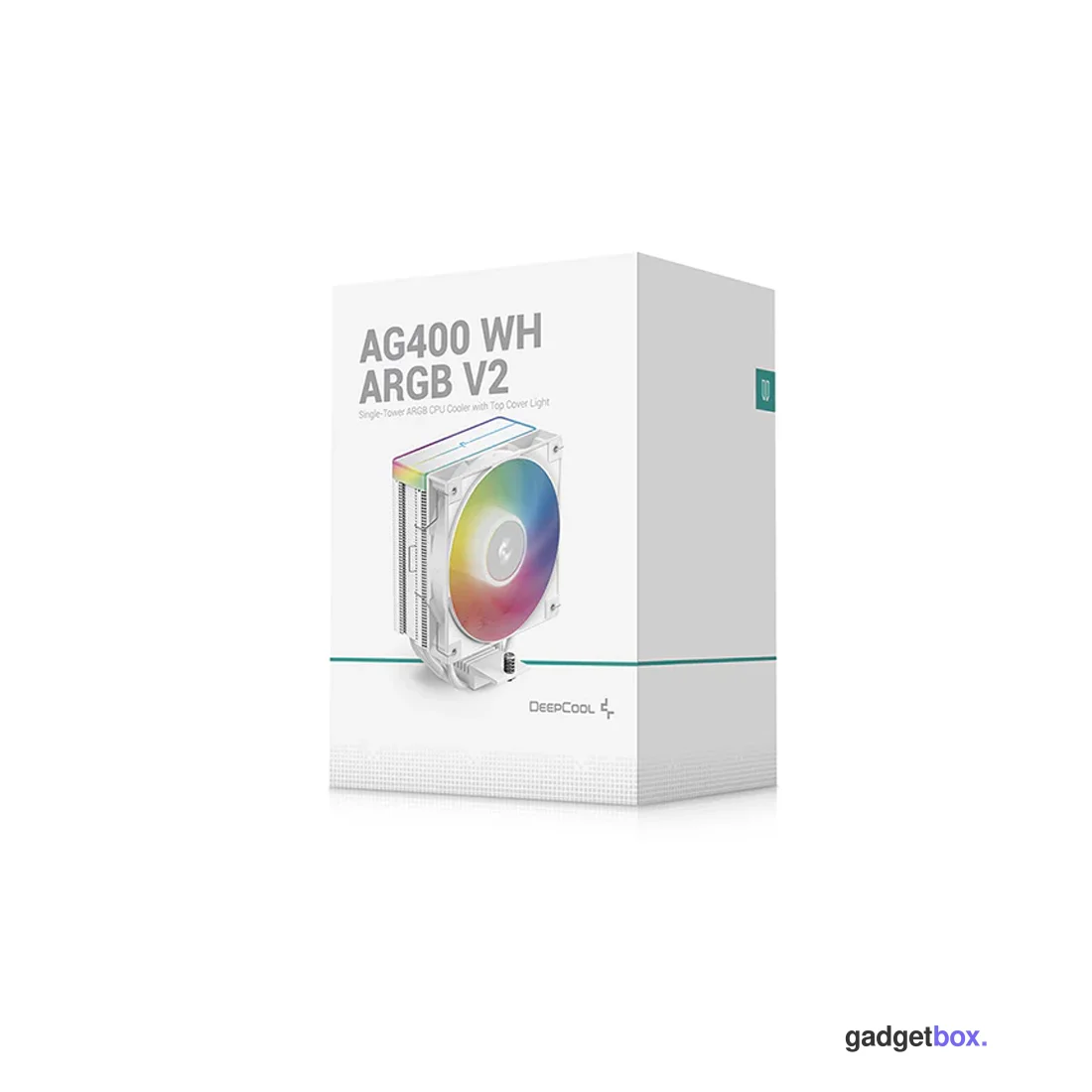 Кулер для процессора Deepcool AG400 WH ARGB V2