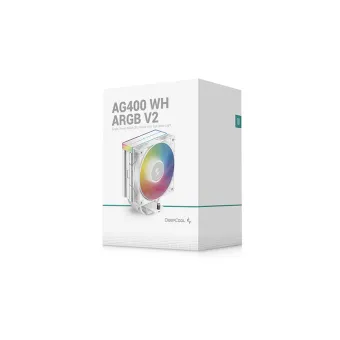 Кулер для процессора Deepcool AG400 WH ARGB V2
