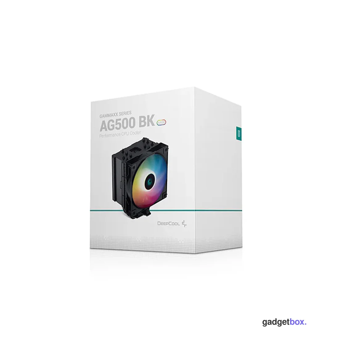 Кулер для процессора Deepcool AG500 BK ARGB V2