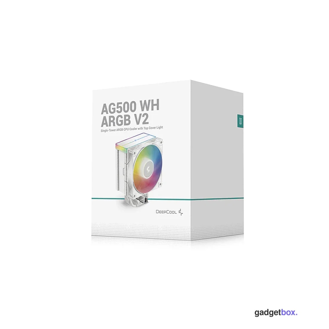 Кулер для процессора Deepcool AG500 WH ARGB V2