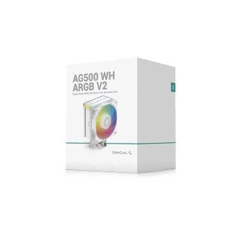 Кулер для процессора Deepcool AG500 WH ARGB V2