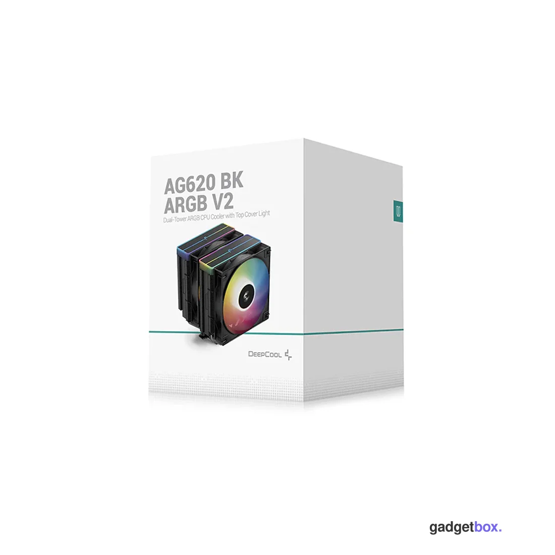 Кулер для процессора Deepcool AG620 BK ARGB V2
