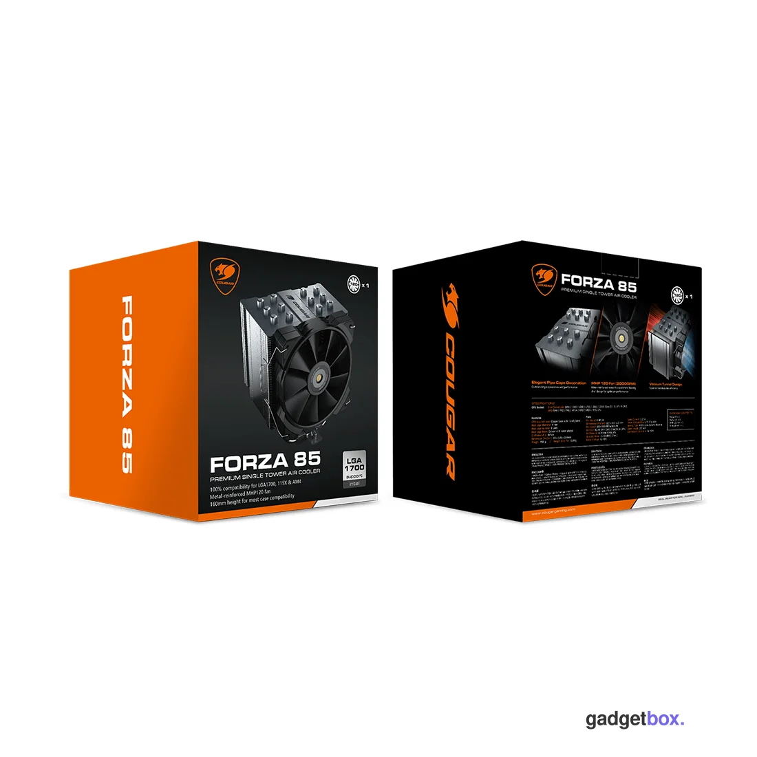 Кулер для процессора Cougar Forza 85
