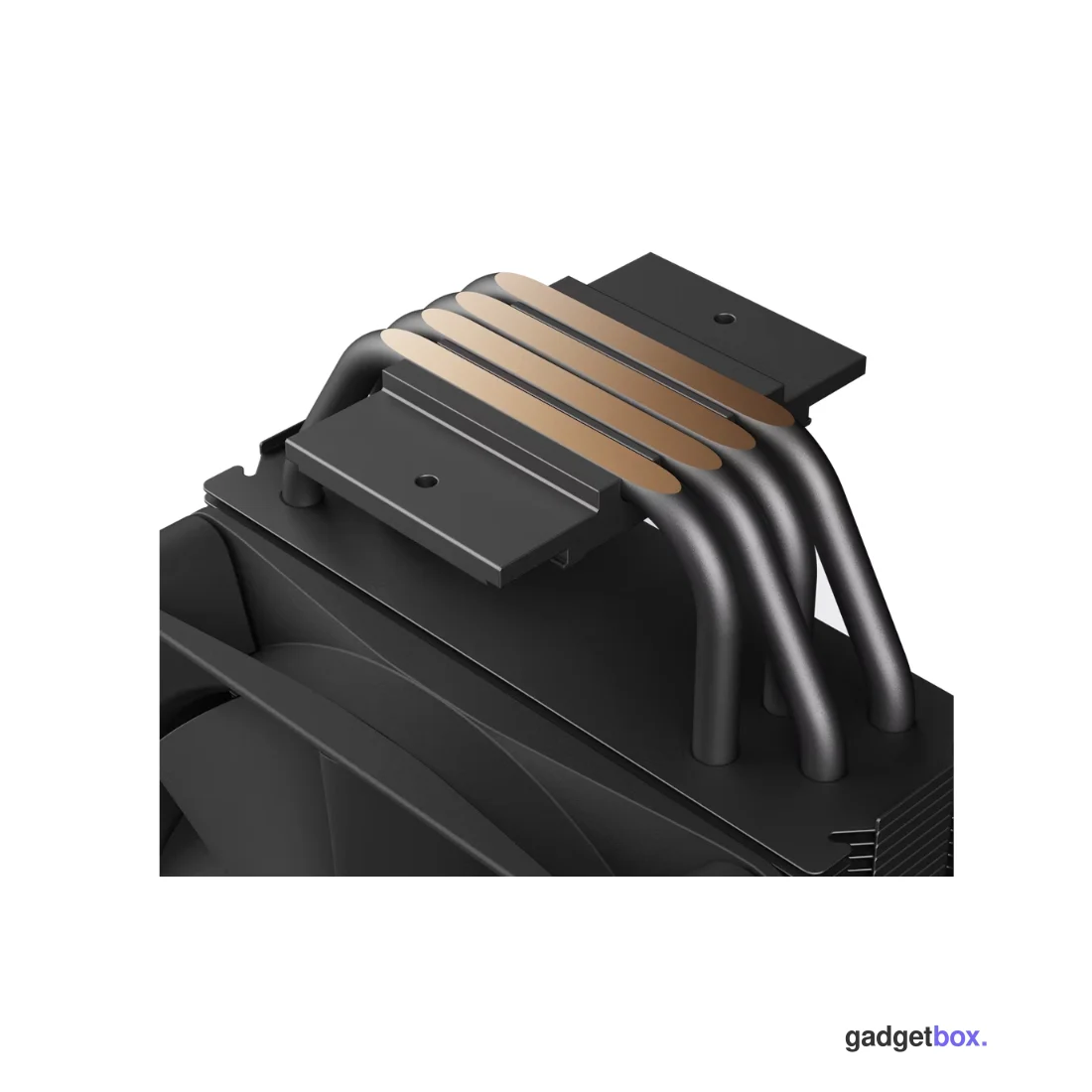 Кулер для процессора NZXT T120 RGB RC-TR120-B1 Black