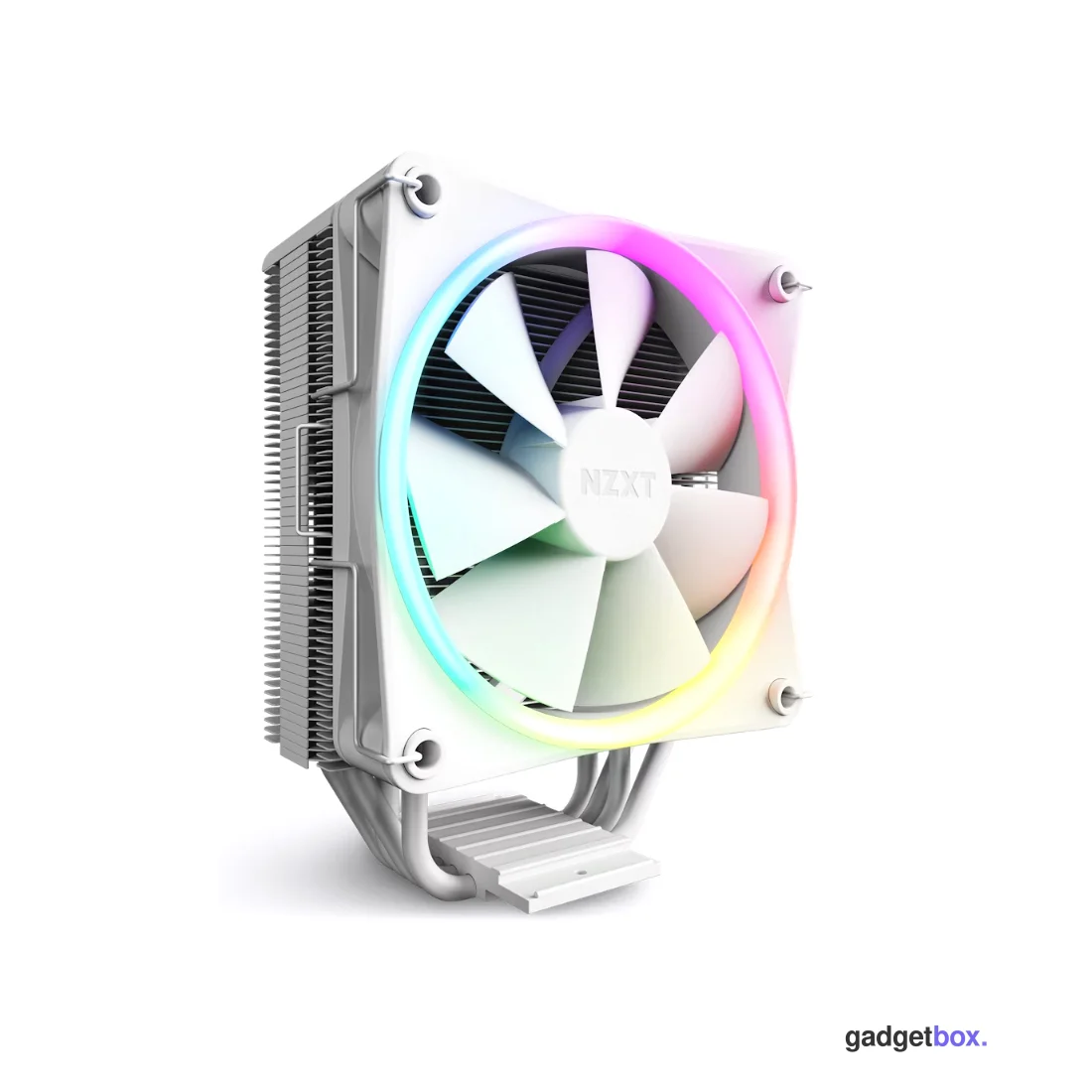 Кулер для процессора NZXT T120 RGB RC-TR120-W1 White