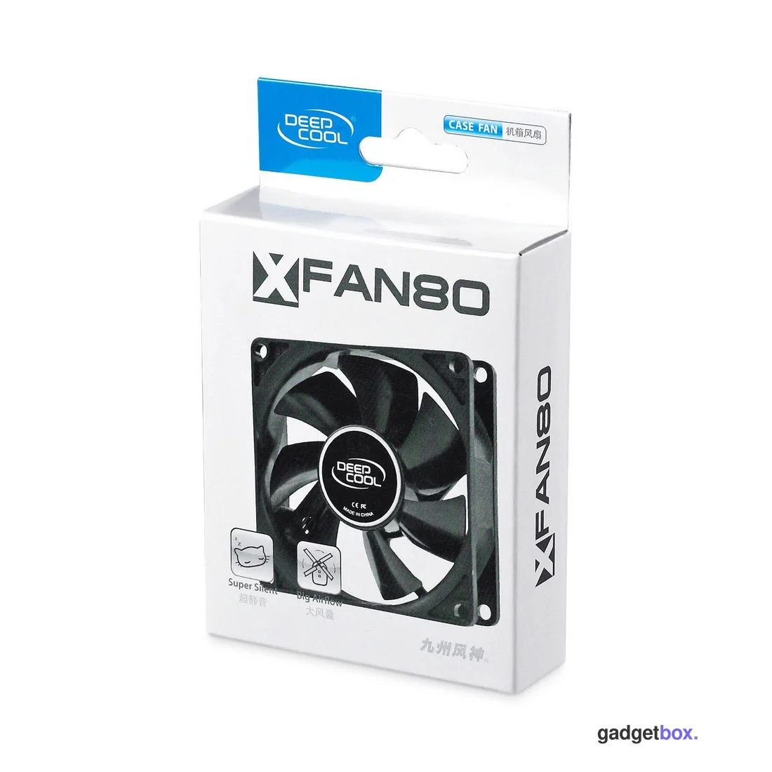 Кулер для компьютерного корпуса Deepcool XFAN 80