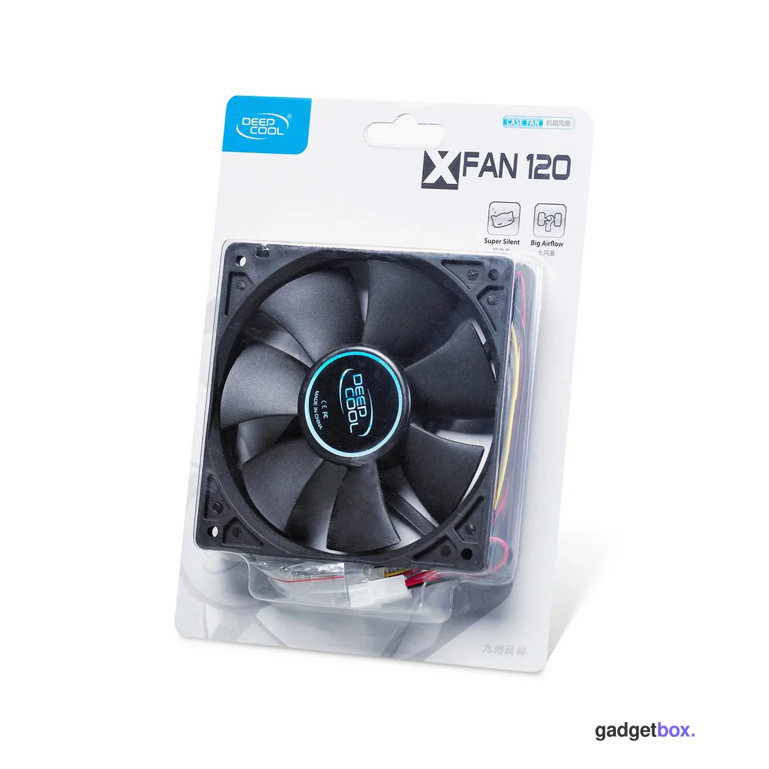Кулер для компьютерного корпуса Deepcool XFAN 120