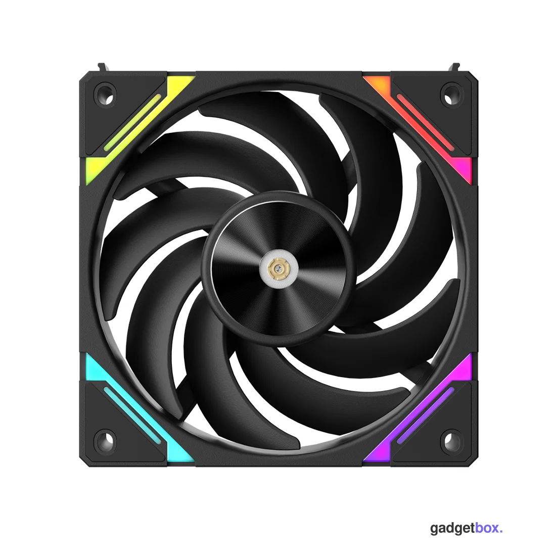 Комплект кулеров для компьютерного корпуса 1STPLAYER XF7 BLACK COMBO 3в1