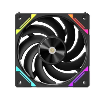 Комплект кулеров для компьютерного корпуса 1STPLAYER XF7 BLACK COMBO 3в1