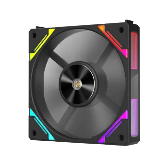 Комплект кулеров для компьютерного корпуса 1STPLAYER XF7 BLACK COMBO 3в1